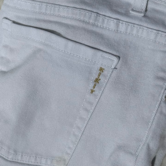 KIKIT White Denim Flare Leg Jeans Size 14 - Picture 5 of 10